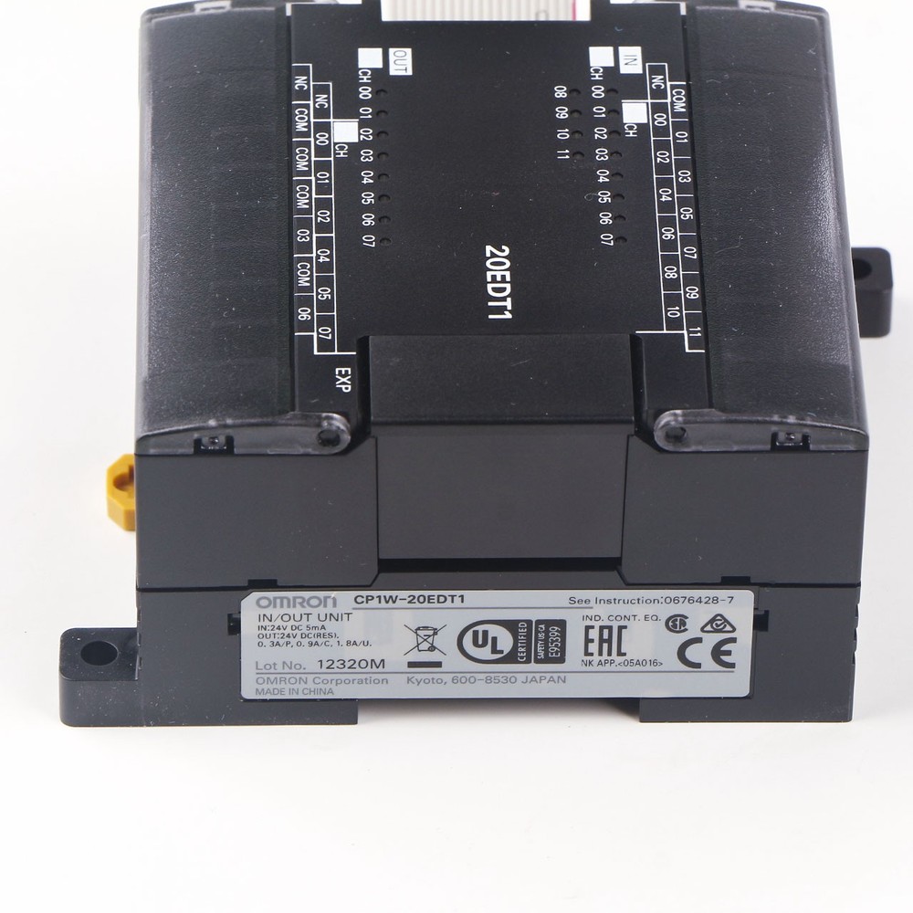 1PCS NEW OMRON PLC CP1W-20EDT1