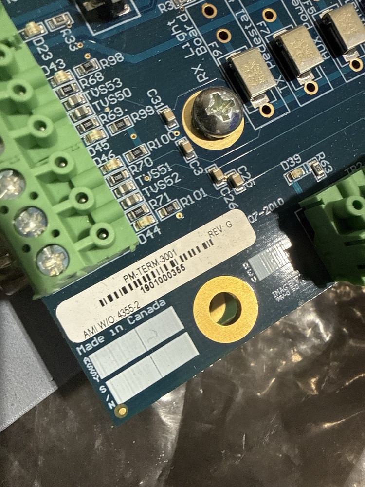 Pathminder AMI Turnstile Controller Board PM-CPUB-3001 PM-Term-3001 (OEM) *NEW*