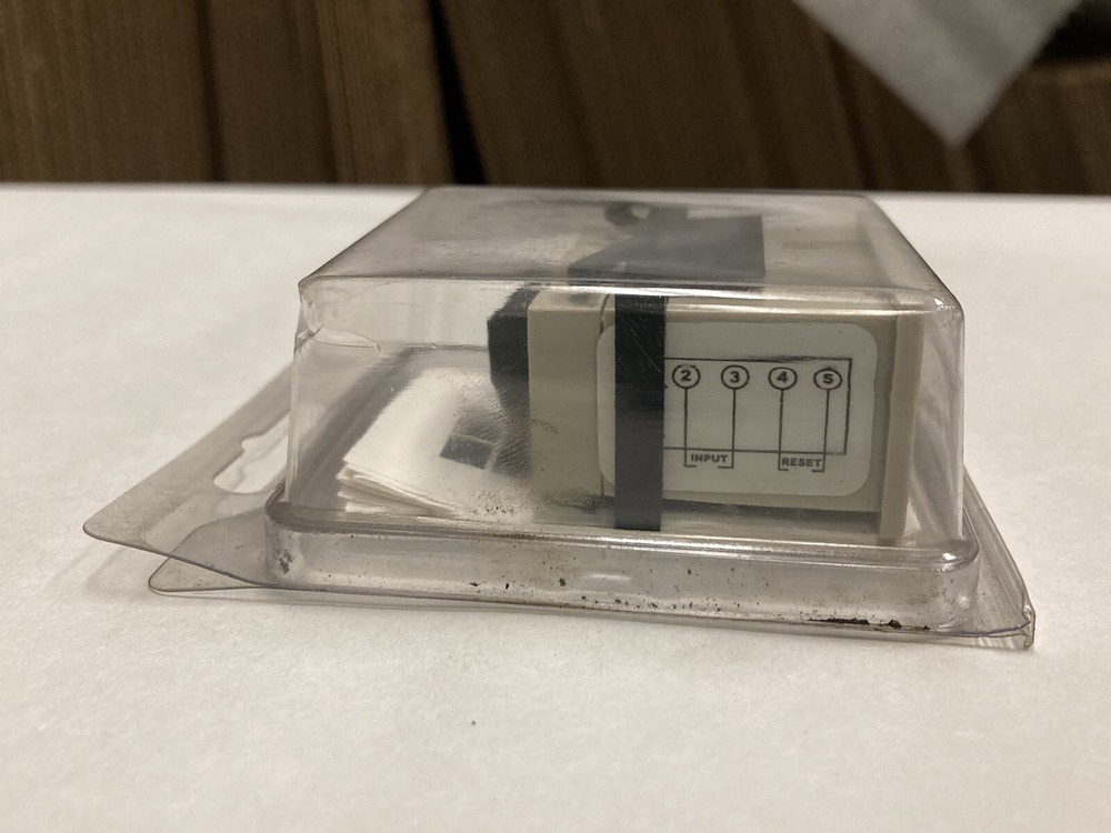 Redington Eagle,5320-1100,LCD Digital Reset Counter 3-30VDC