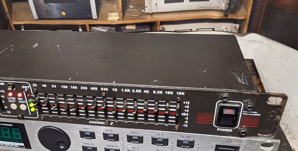 DOD 430QX 15 band equalizer