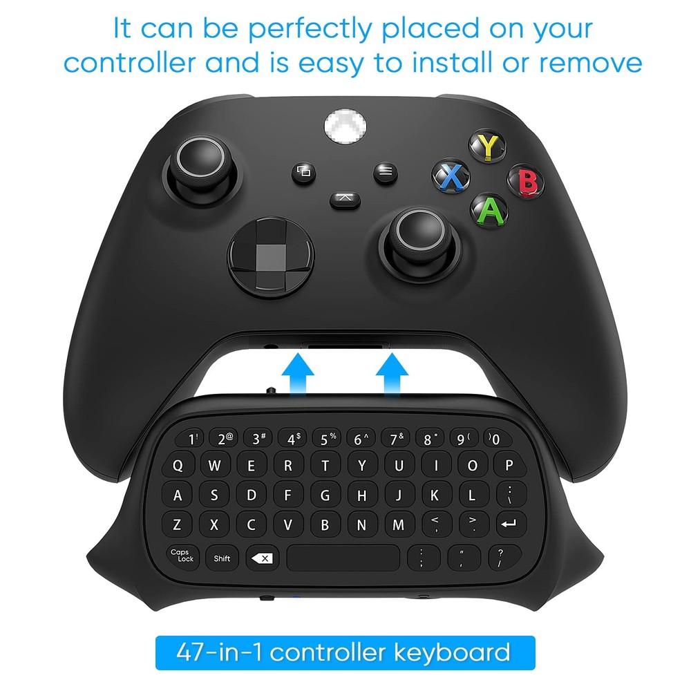 Keyboard for Xbox Series X/S Controller for Xbox One/S/Controller Gamepad 2.4...