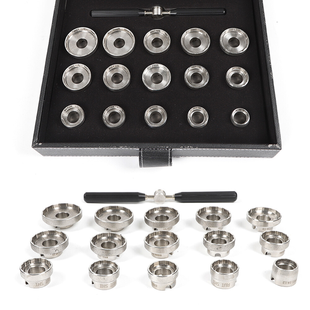 For Breitling Removal Tool opener Set/Kit 15 Dies Watch Back Case Opener Die US