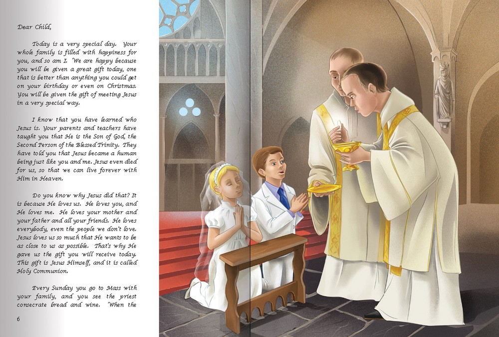 My First Communion Bible (White)