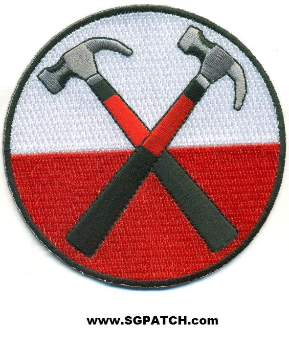 ROGER WATERS JACKET PATCH - ROGW01