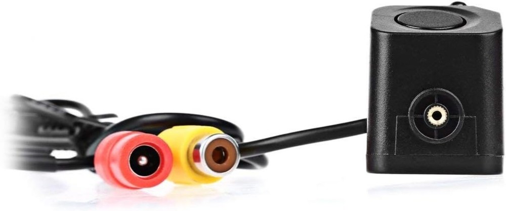 Dual Radar Sensor Backup Camera with Waterproof Design for Easy Installation