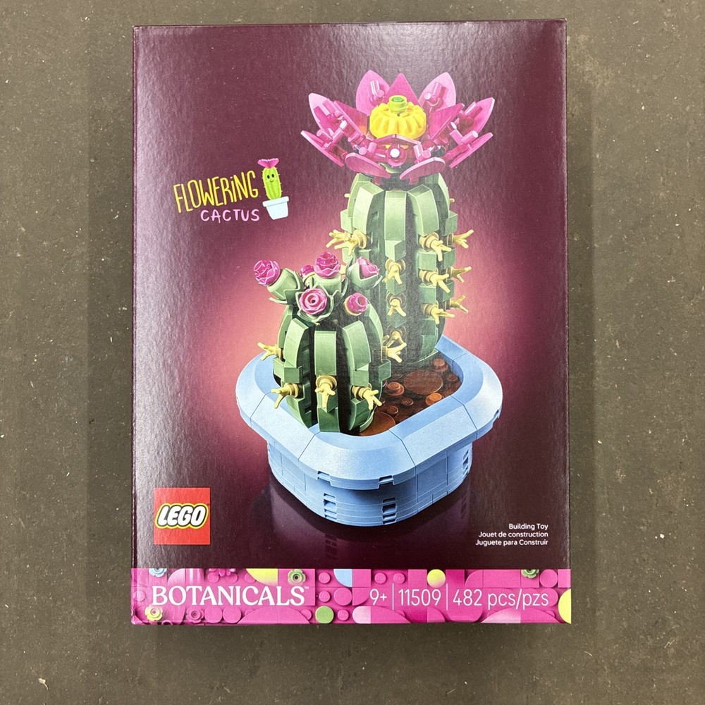 LEGO® Botanicals Flowering Cactus 11509