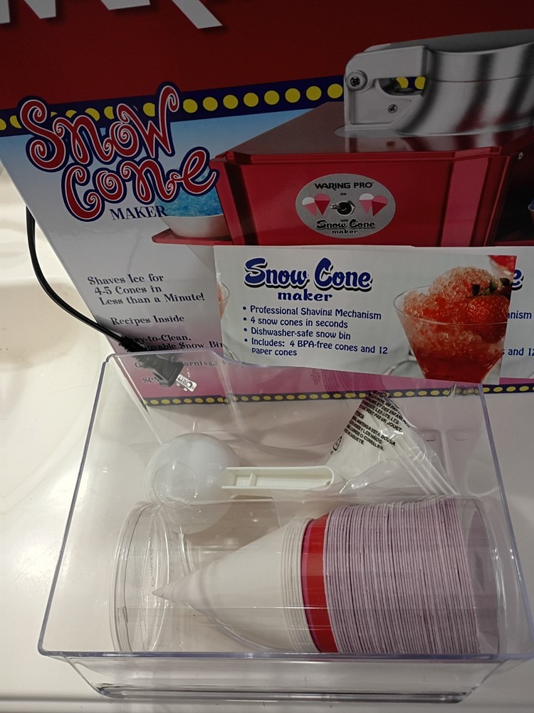 Waring Pro Snow Cone Maker