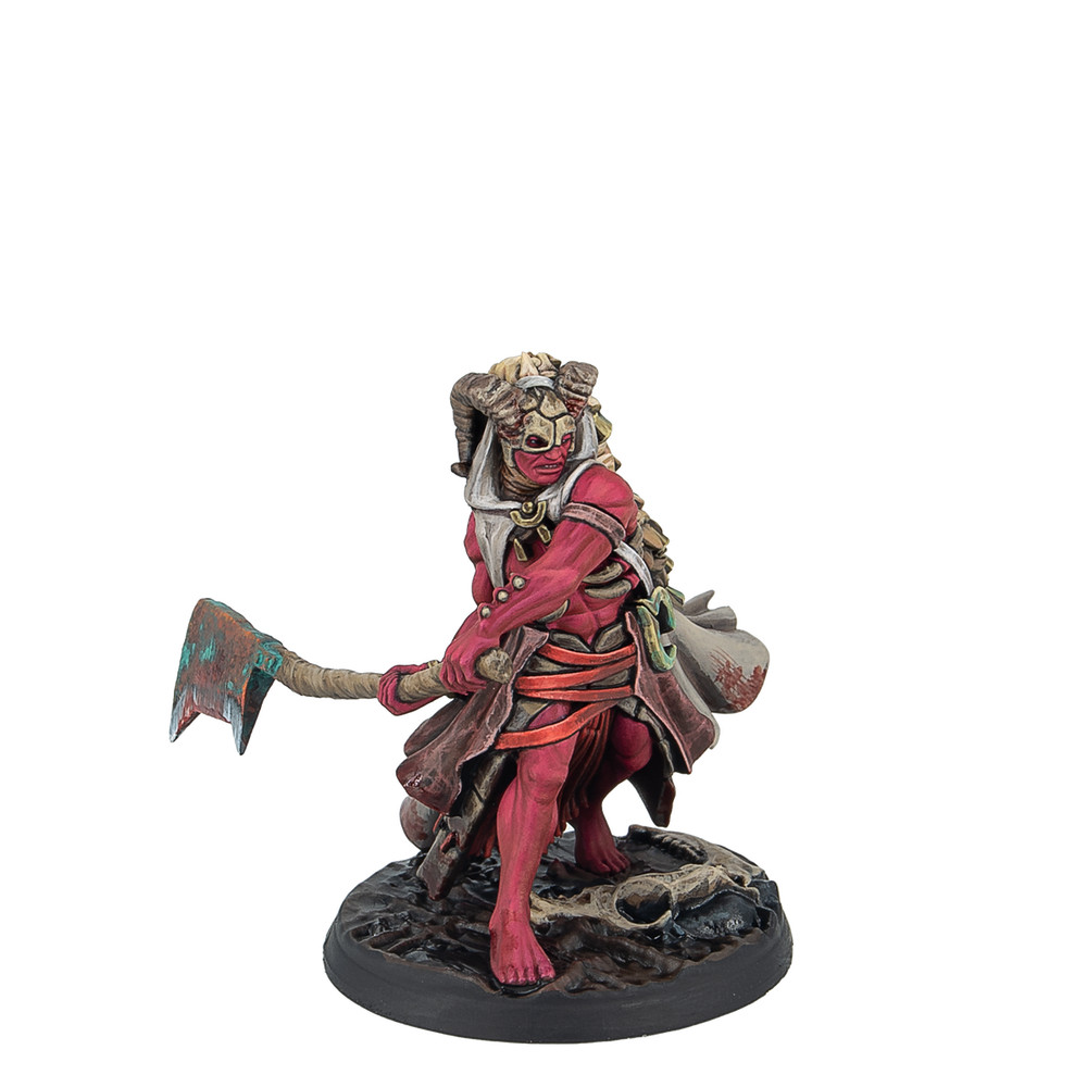 Warcrow: Marked [FEBRUARY PRE-ORDER]