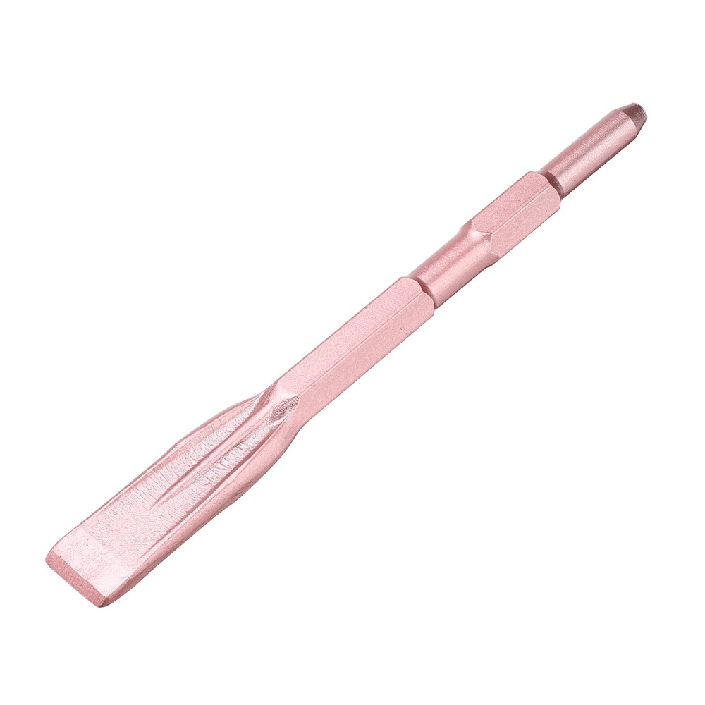 Floor Scraper Chisel Hex Shank Steel Digging Flat Shovel Chisel Width 27mm
