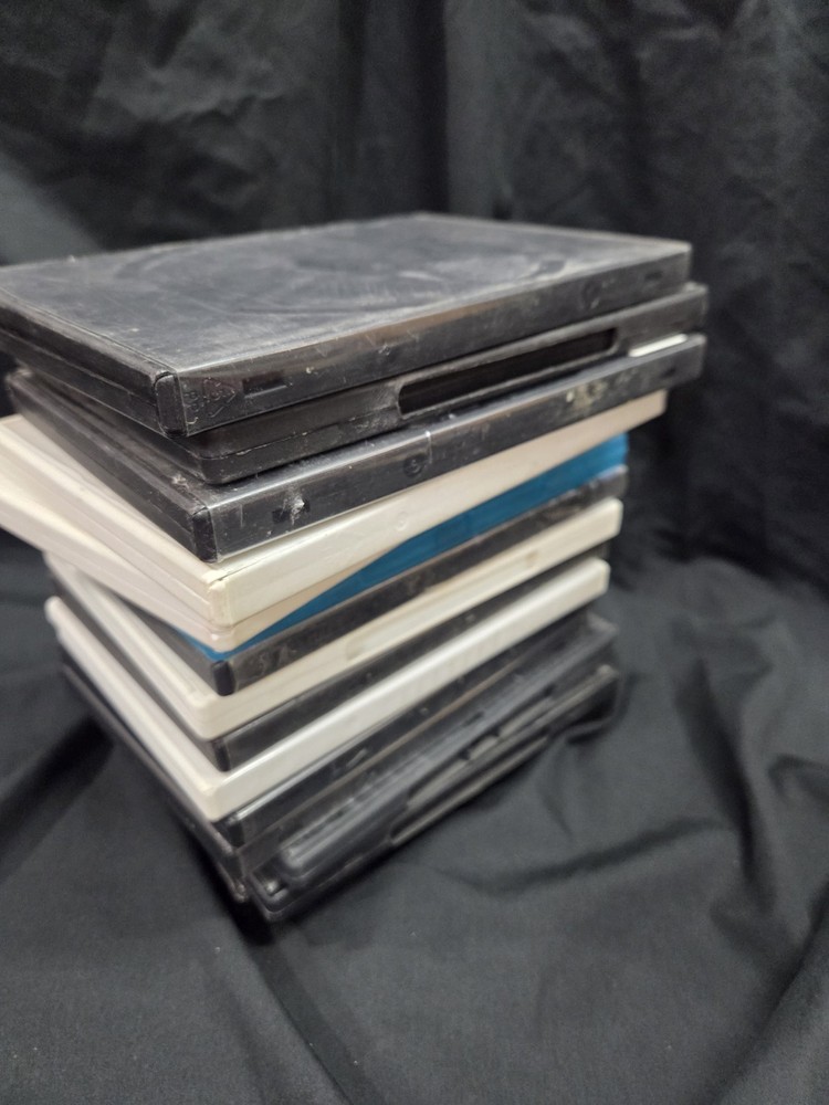 Dvd Empty Replacement Cases 15