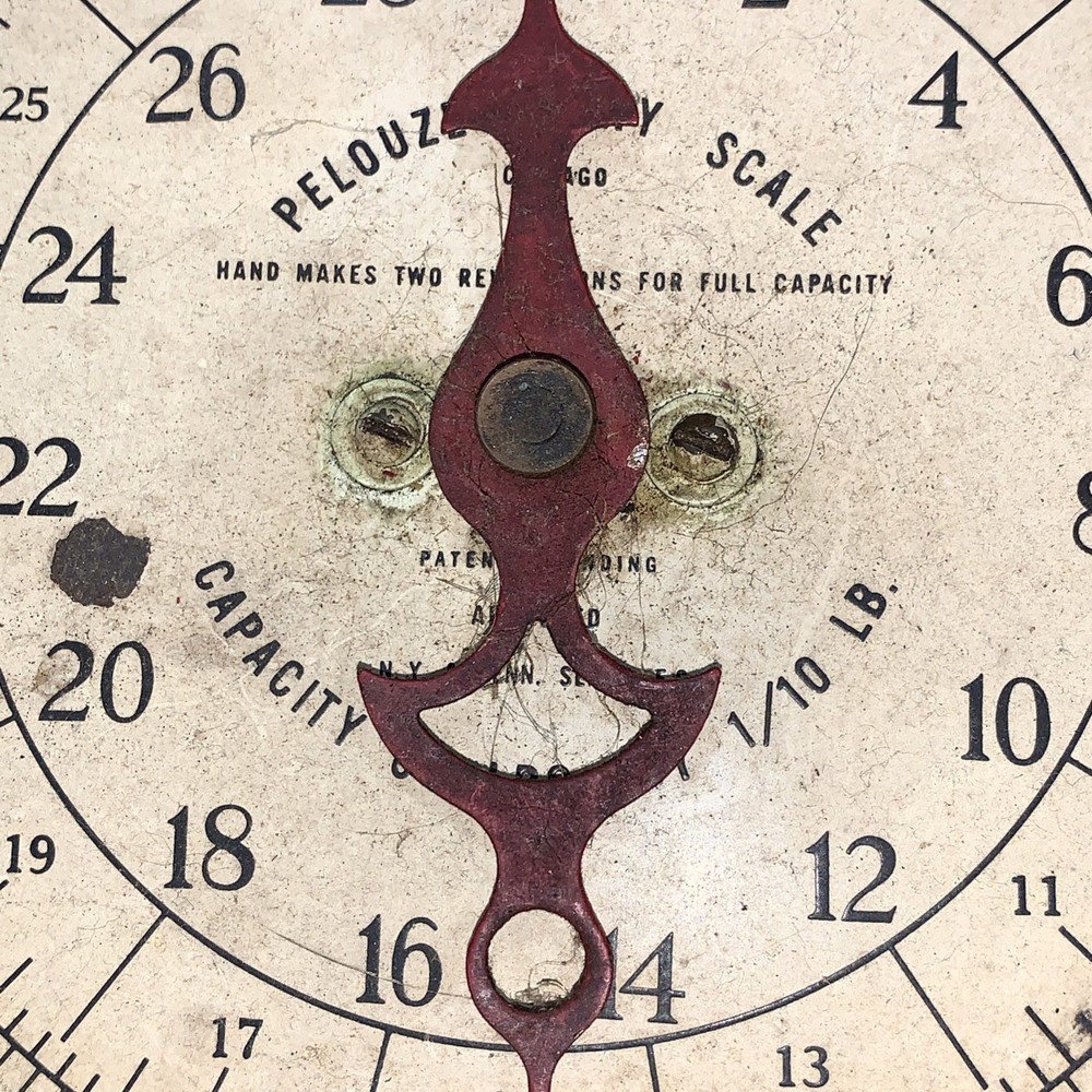 Vintage Farm Master Dairy Scale