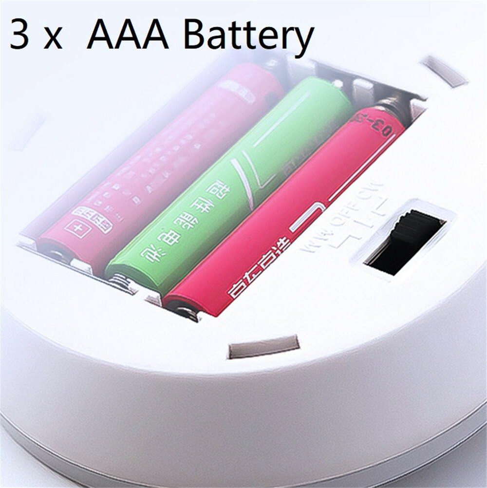 Motion Sensor LED Night Light Battery Powered Indoor Closet Cabinet Wall Cabinet