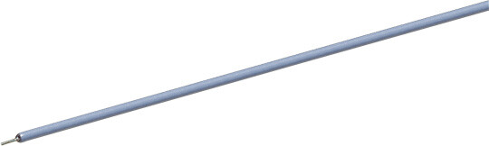 ROCO 10638 Single Pole Cable ml. 10 grey - cable section 0.7 mm²