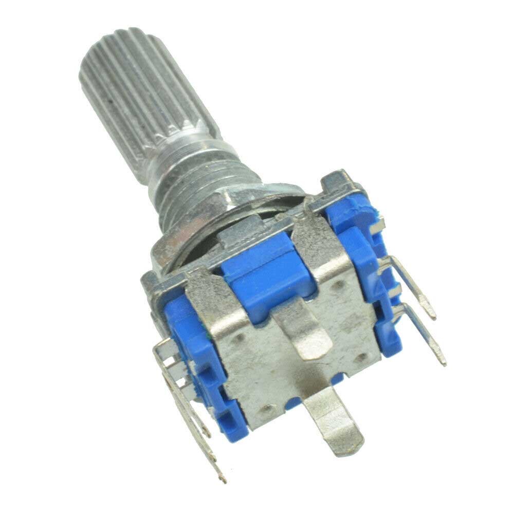 10Packs Rotary Encoder Switch EC11 Audio Digital Potentiometer with Handle 20 mm