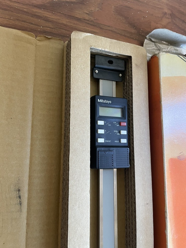 Mitutoyo Horizontal Digimatic Scale Unit SDV 12 INCH 572-513