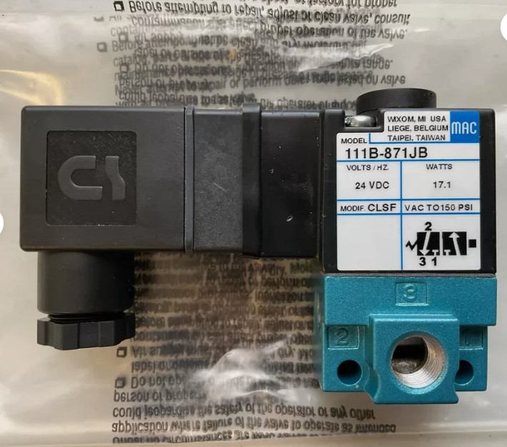 MAC solenoid valve 111B-871JB MOD CLSF