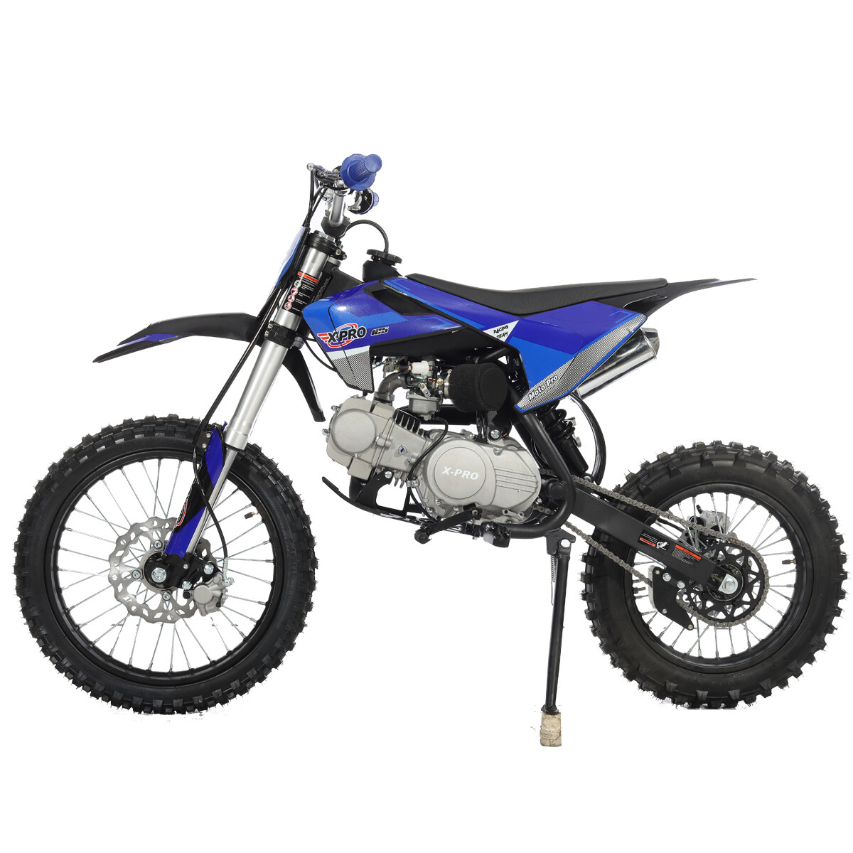 X-PRO X9 125cc Dirt Bike Pit Bike 4 Stroke Gas Powered Off Road Kick Start