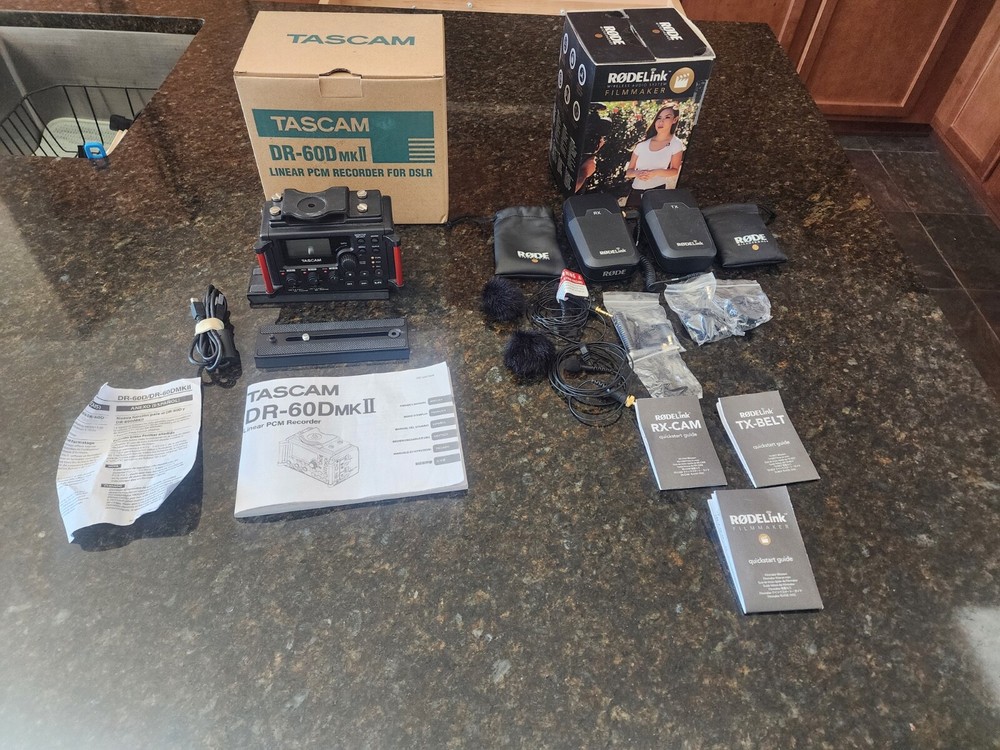 audio equipment for video production