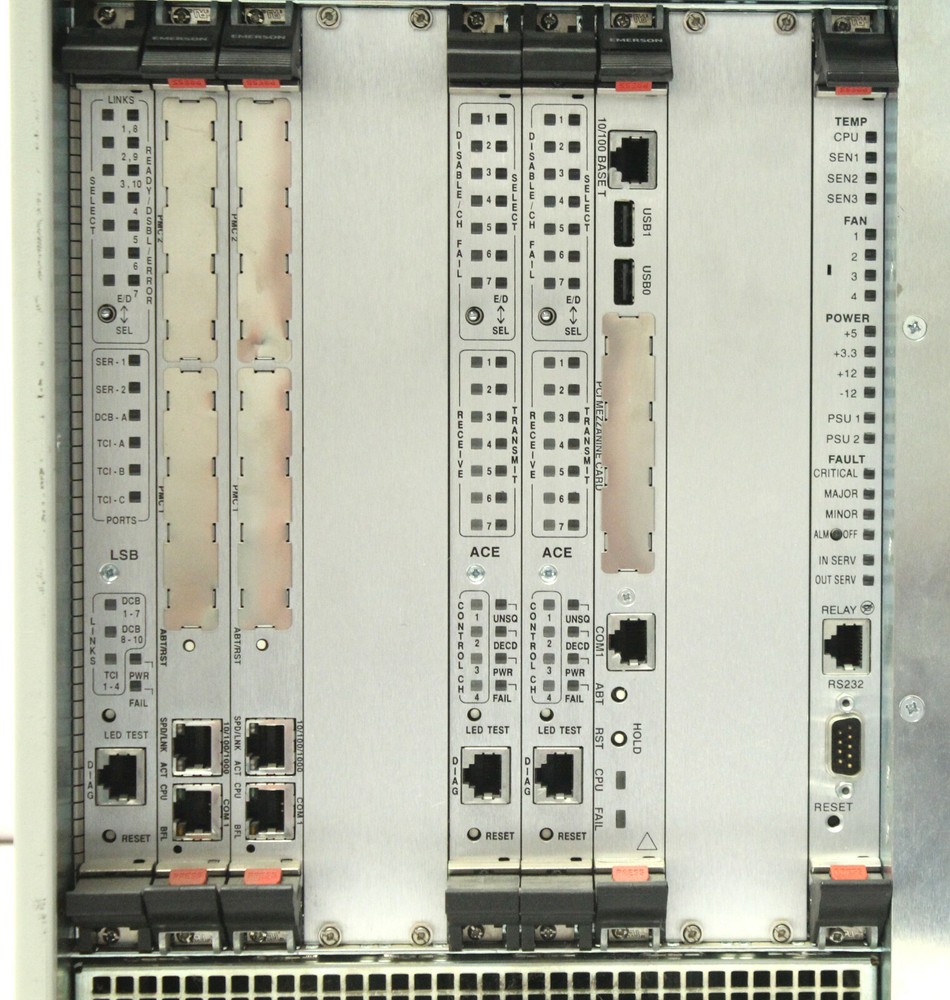 MOTOROLA CPX2000 Trunking Controller Gold Elite Gateway with Modules See Details