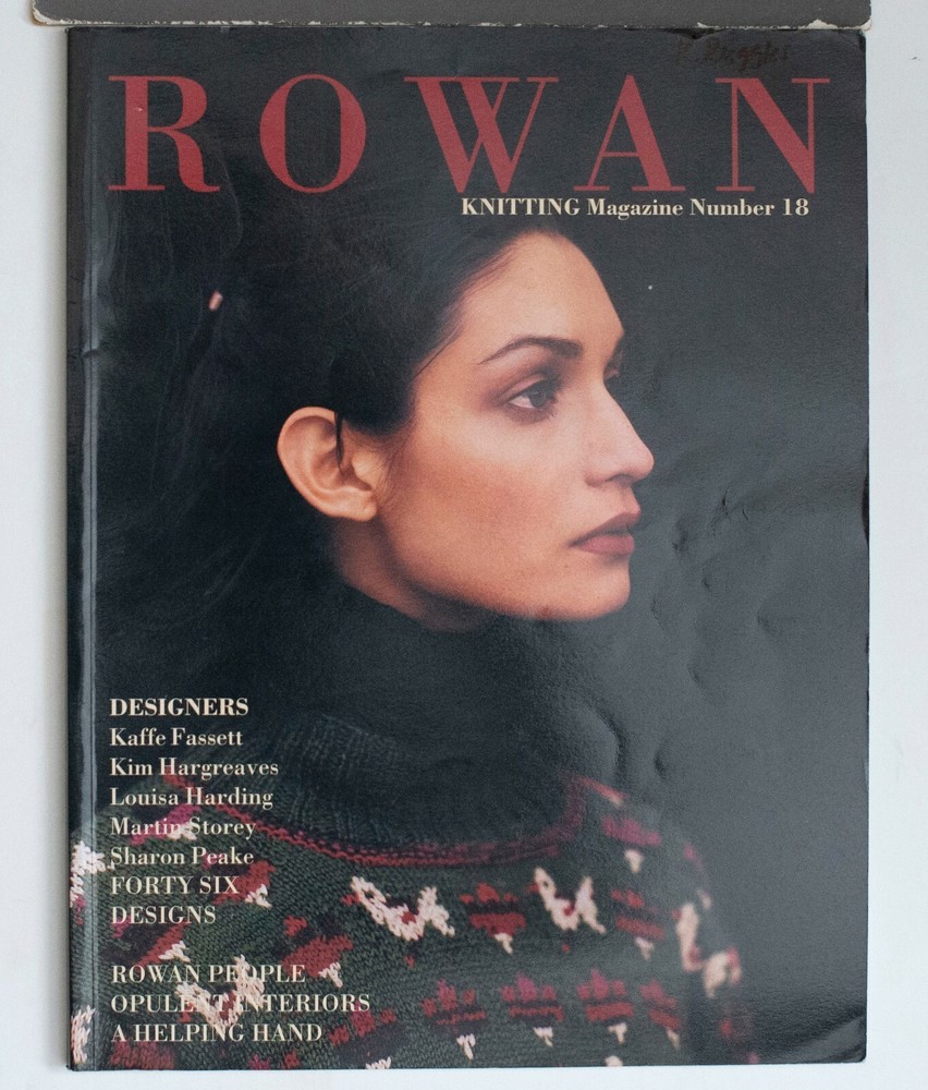 Rowan Knitting & Crochet Pattern Magazines Spring/Summer, Fall/Winter