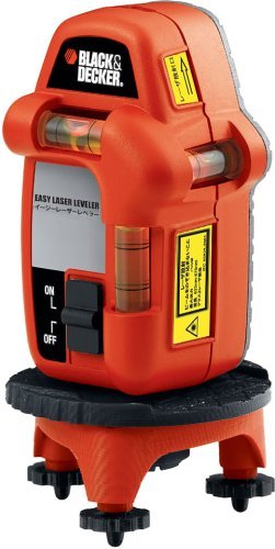 Black & Decker Japan BDL210S Easy Leveler Level Laser Ruler