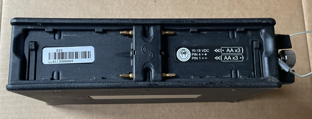 Sound Devices 633 6-Input Compact Field Recorder