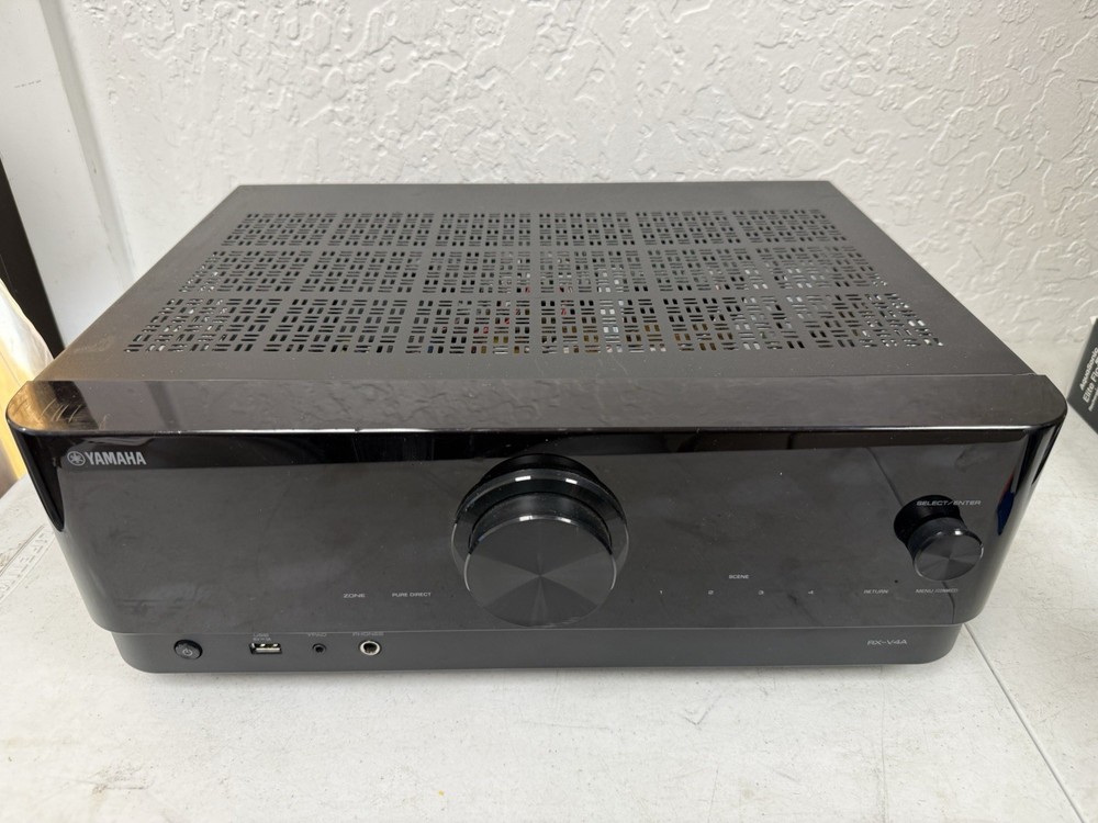 Yamaha RX-V4A 5.2 Channel AV Receiver Only - TESTED - PLEASE READ