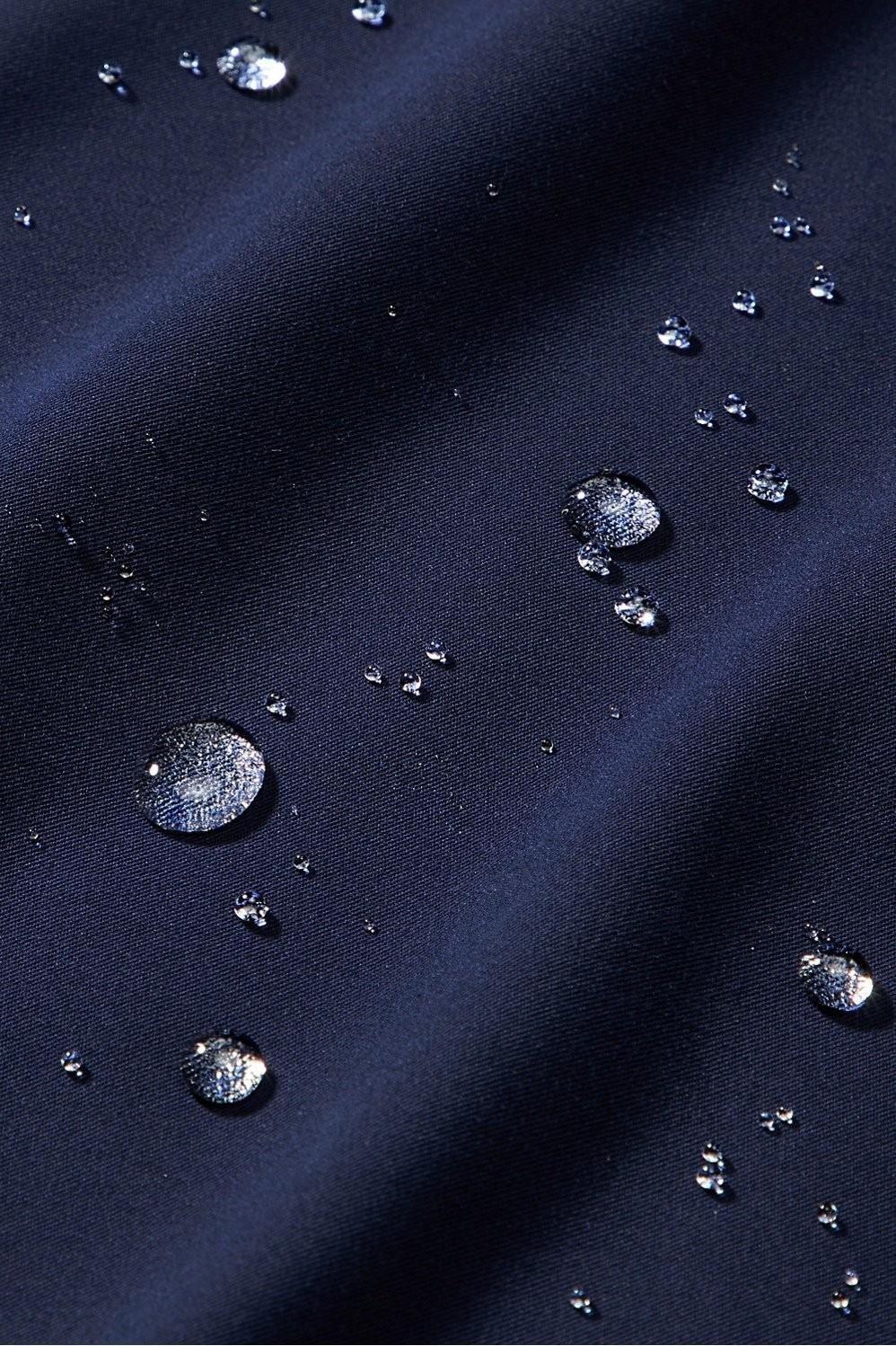 Fabletics Evolve Scrub Top Womens Large NWT Navy Blue 3 Pocket Oversized Stretch