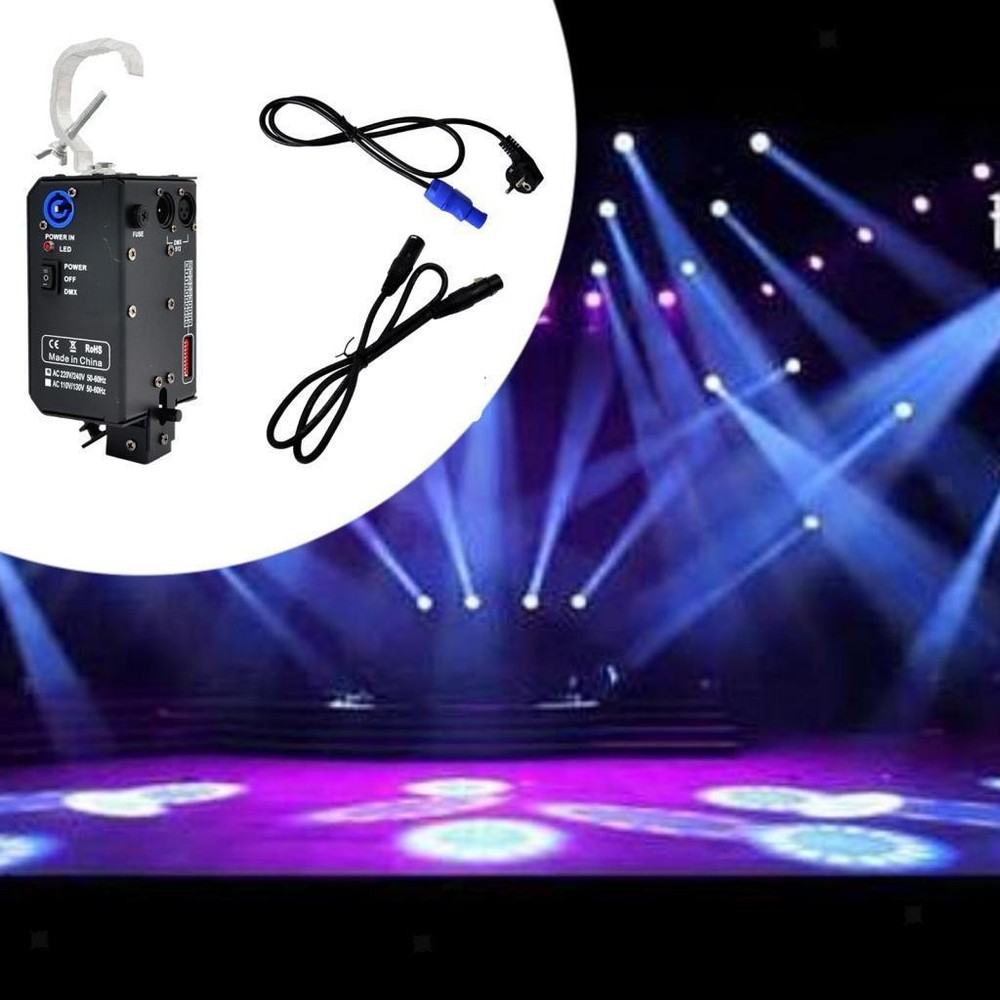 Dmx Power Drop Machine Stage Curtain Control System 100W Hook Kabuki Drop High