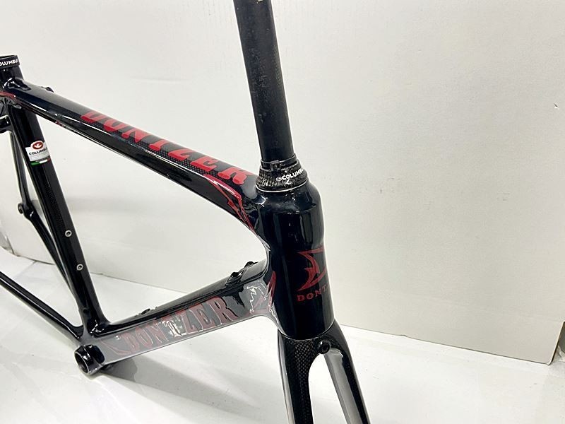Dontzer Carbon Road Frame Set Black 525mm USED