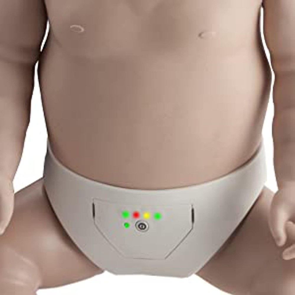 4-Pack Infant CPR Manikin WITH Feedback, Compression Rate MEDIUM TONE, PRESTAN