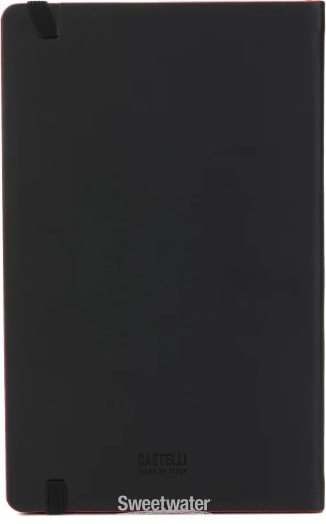 Sweetwater Castelli Journal - Black