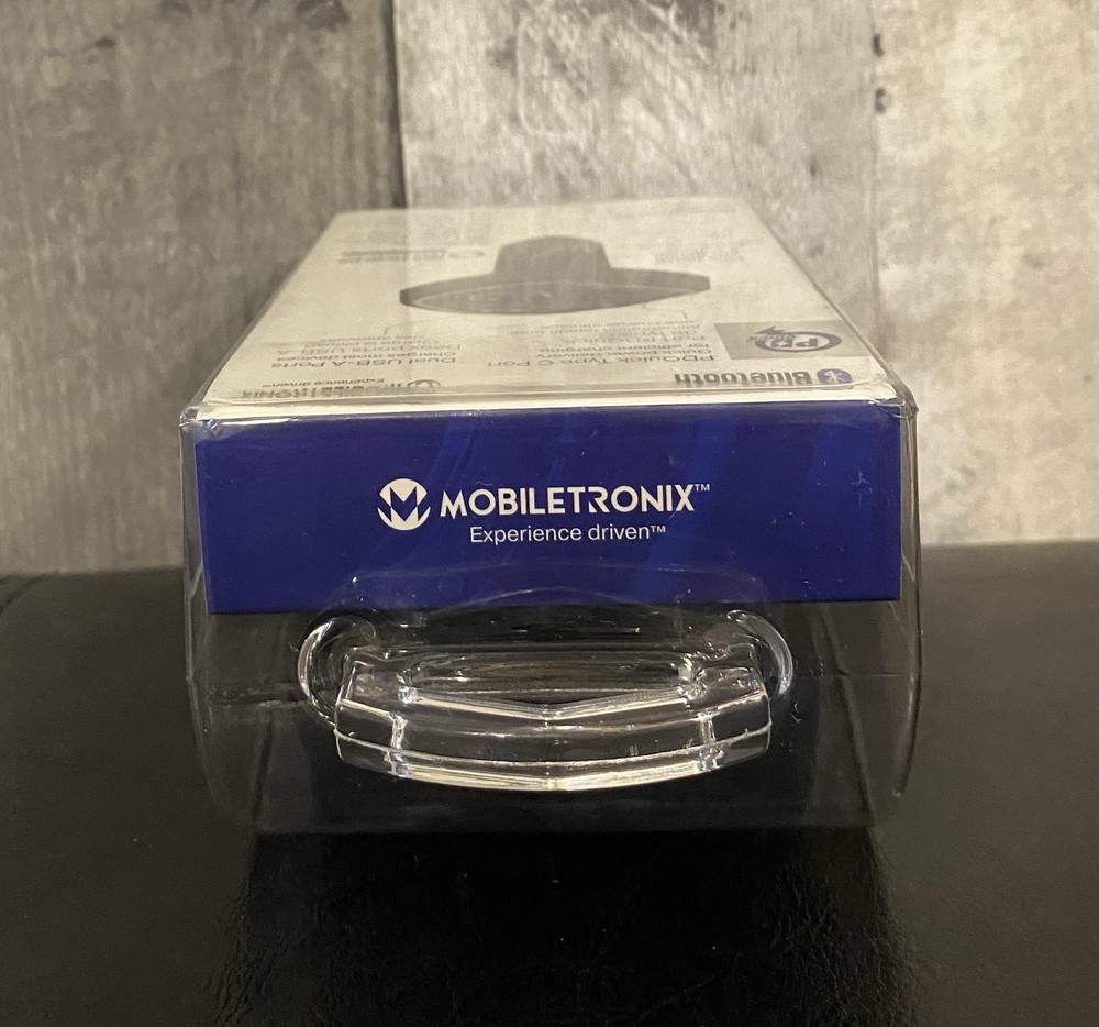 Mobiletronix Wireless FM Transmitter & Car Phone Charger Bluetooth ~ Brand New