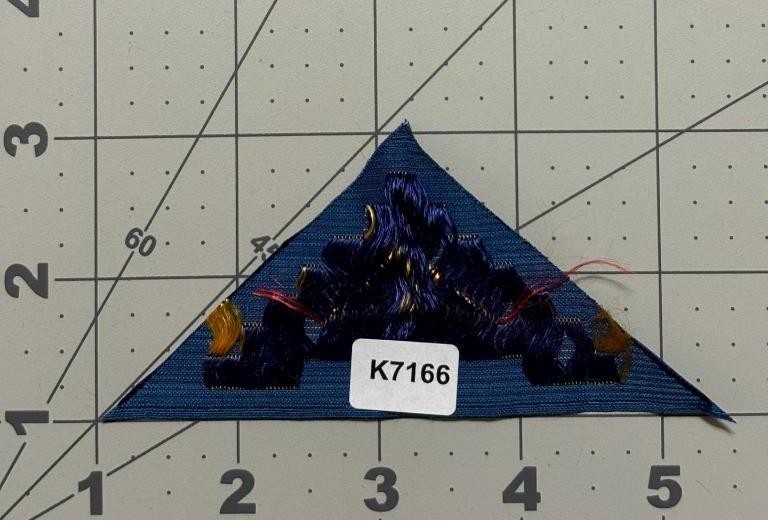 German Made US Army 7th Army Silk Patch Inv# K7166