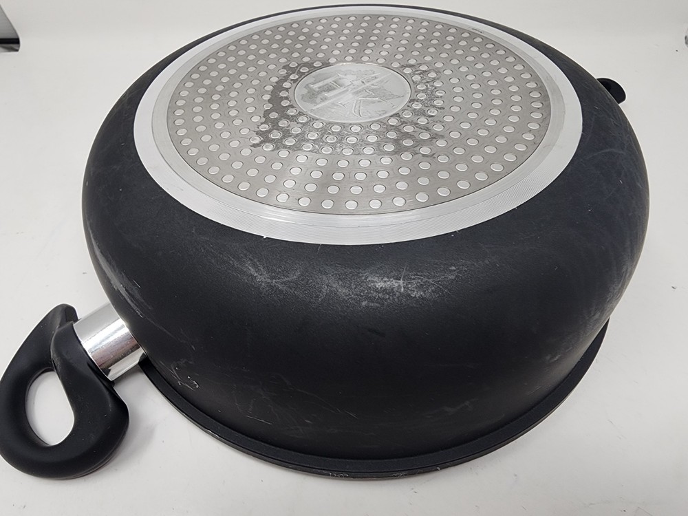 Hell’s Kitchen Nonstick 2-Pc. Cookware Set, Black
