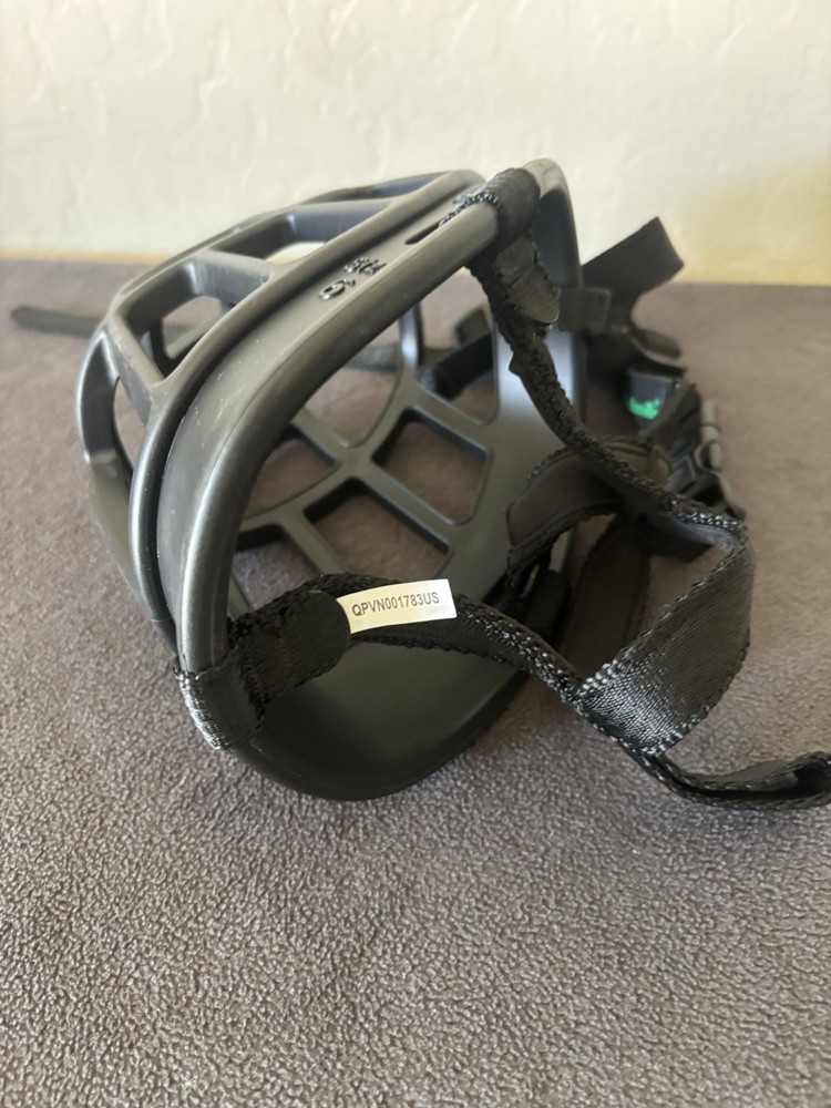 BASKERVILLE Heavy Duty Black Adjustable Dog Training Muzzle Size 6