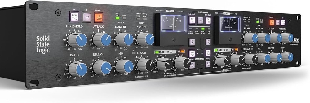 Solid State Logic The Bus+ The Ultimate Bus Compressor