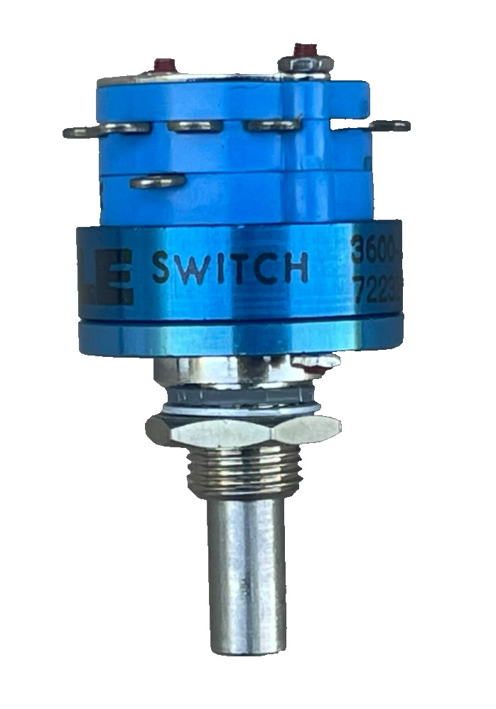 Cole 3600-33337-4/ DC8408 Rotary Switch