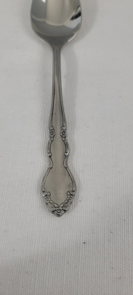 Oneida Dover Flatware Cube Mark Teaspoons 6" Silver Glossy Replacement