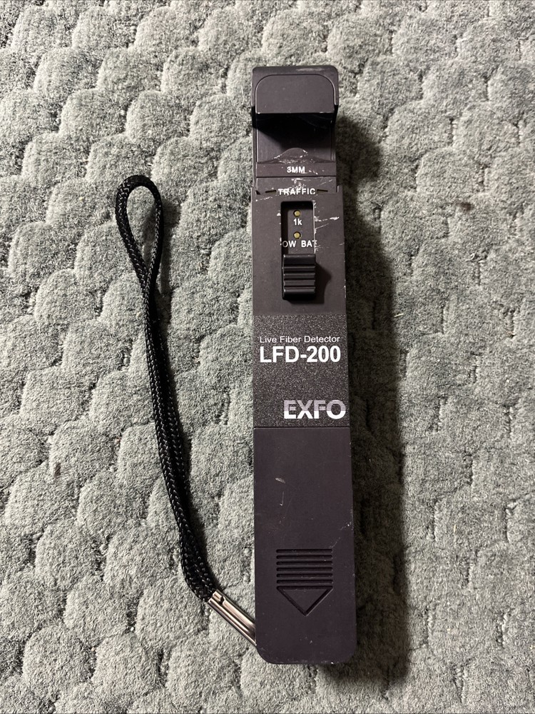 EXFO LFD-200 Live Fiber Detector