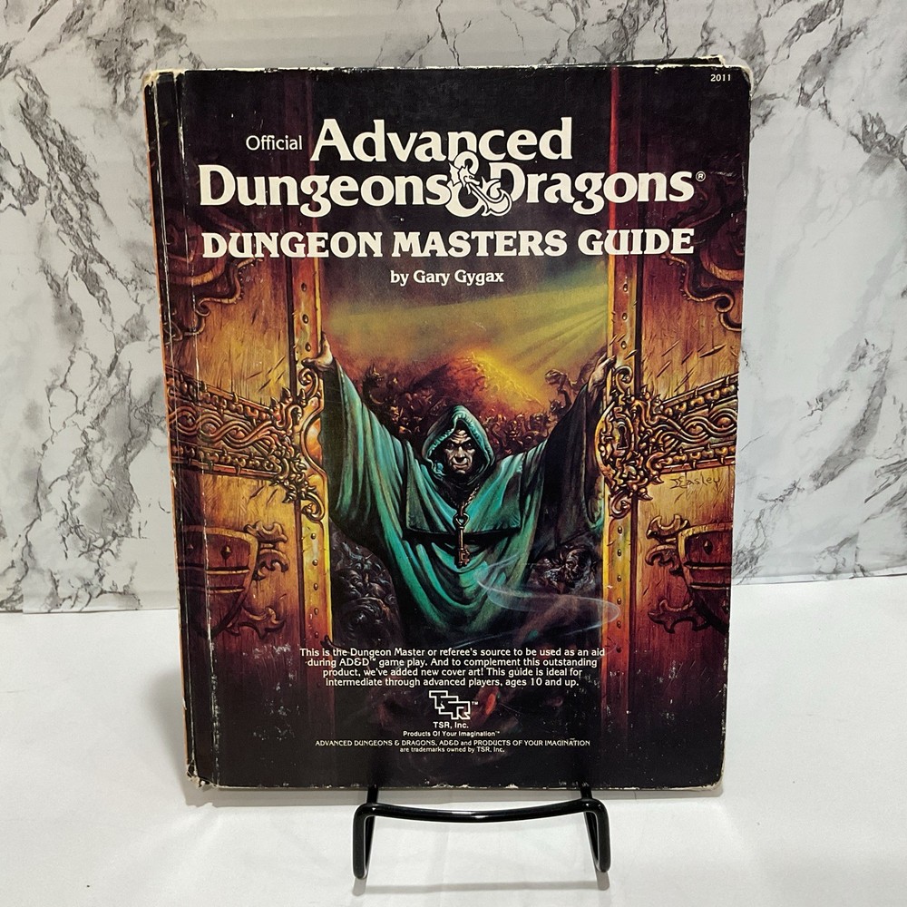 Official Advanced Dungeons & Dragons Dungeon Masters Guide