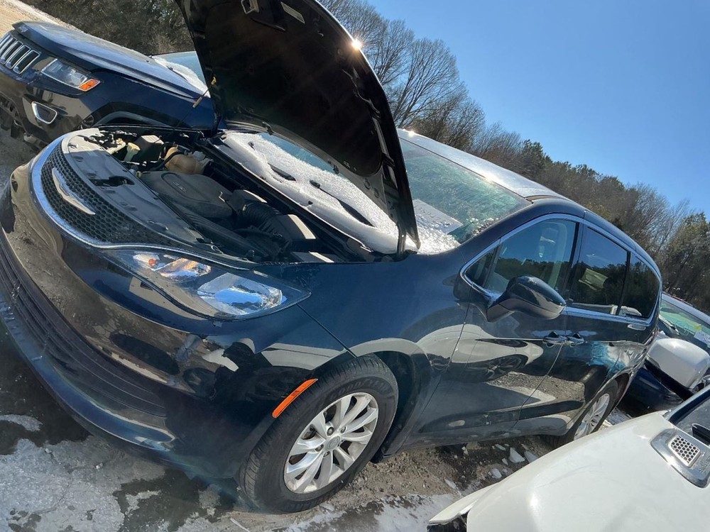 Driver Left Front Window Regulator Fits 17-25 PACIFICA 4938985