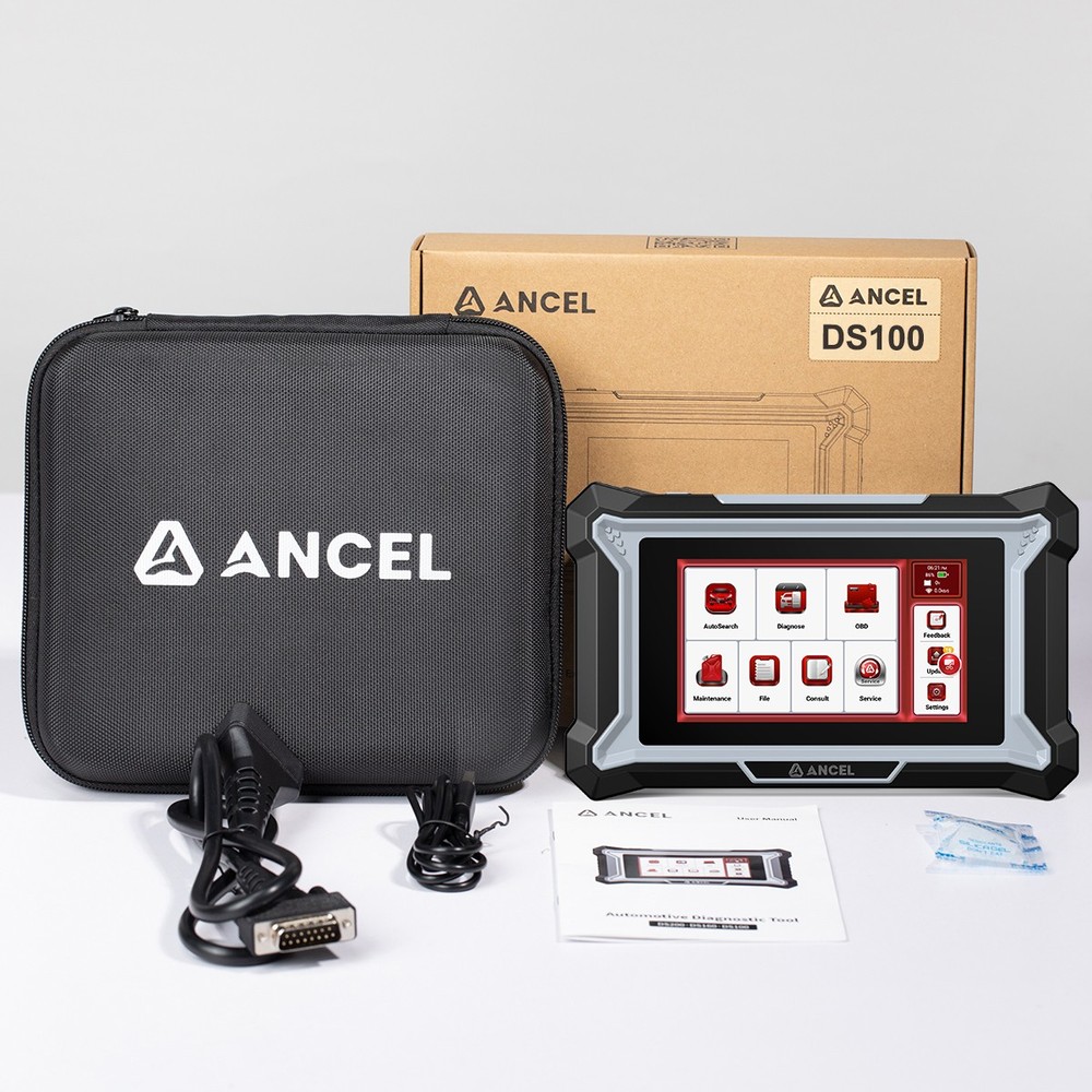 ANCEL DS100 Car OBD2 Scanner Diagnostic Tool ABS SRS Engine Code Reader EPB TPMS