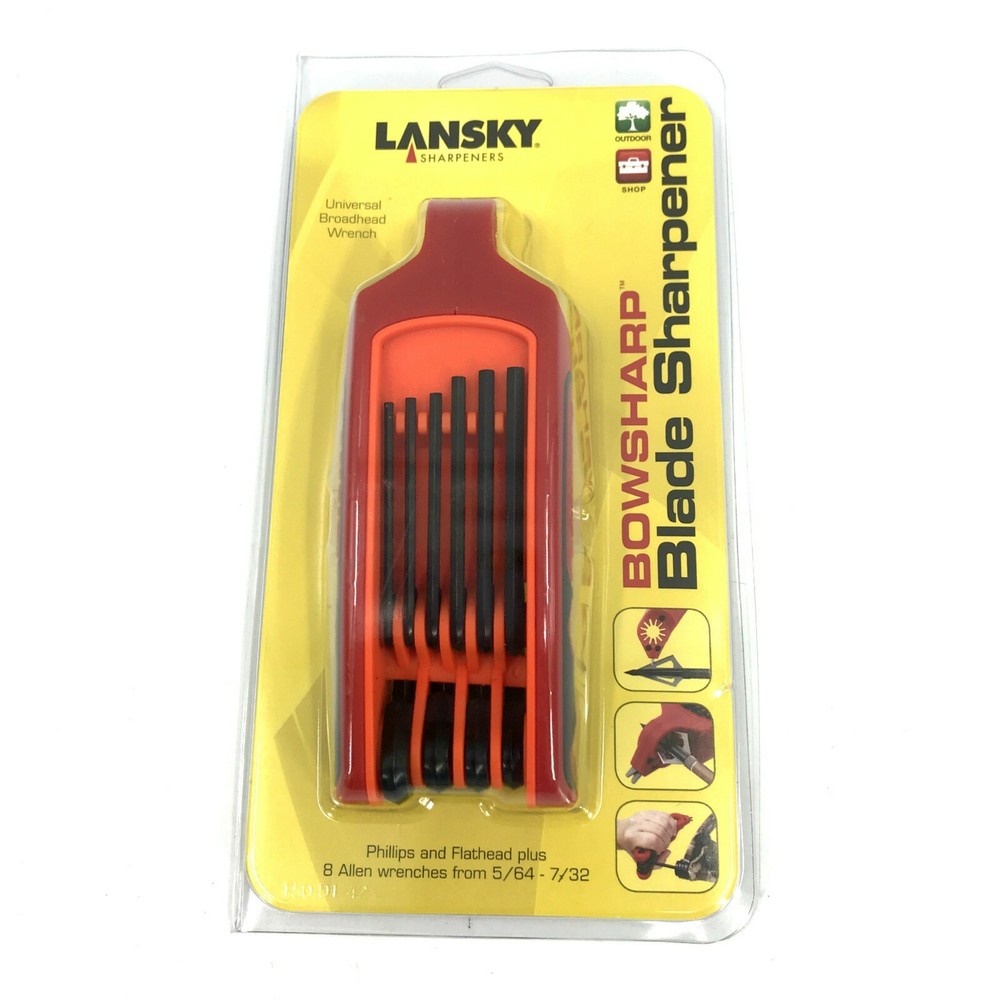 LANSKY Sharpeners 12 Functions Multi Bowsharp Tool and Sharpener NEW #7625