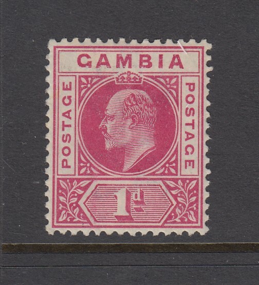 Gambia, Scott 29 (SG 46), MLH