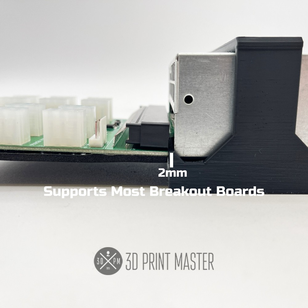 Server Power Supply Mount & ATX Mount for PC/Mining Rig