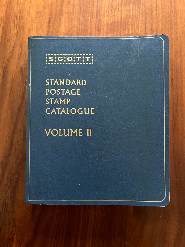 Scotts Standard Postage Catalog Volume 2 1974