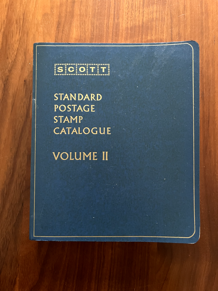 Scotts Standard Postage Catalog Volume 2 1974