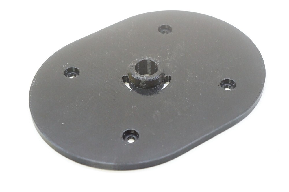 Router Base Plate for Bosch PR20EVS (Square Base) 1/2" Router Bit