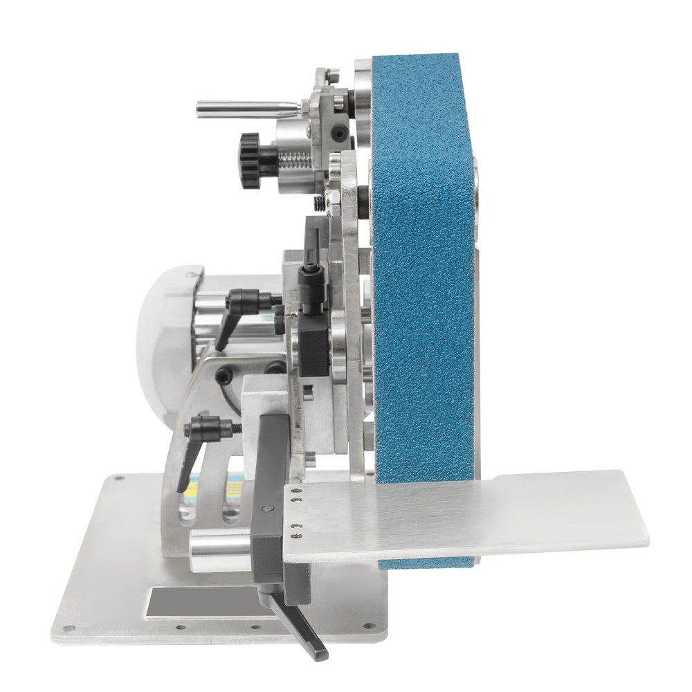 Adjustable Electric Belt Sander 36"x2" Variable Speed 0-5000RPM